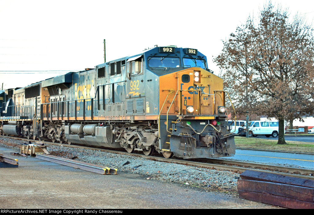 CSXT 992 M692-031